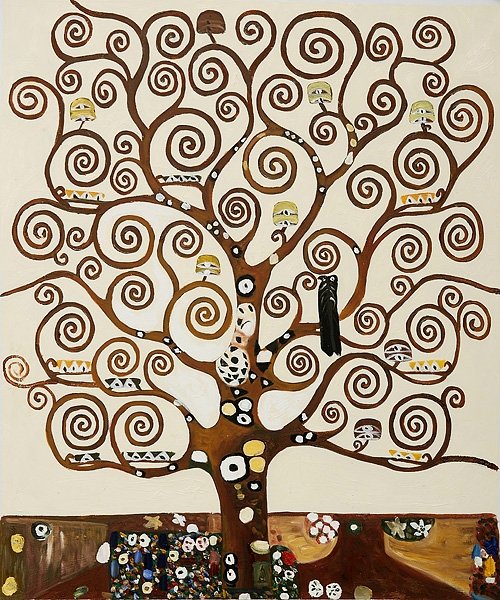 1909gustavklimtlevensboom